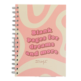 NOTEBOOK BLANK PAGES