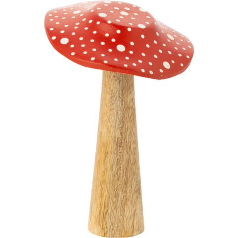 RED MUSHROOM