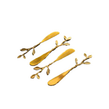 SET OF 4 BRASS PETAL SPREADER