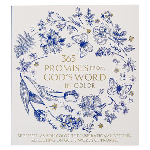 365 PROMISES FROM GOD'S WORD COLORING BOOK