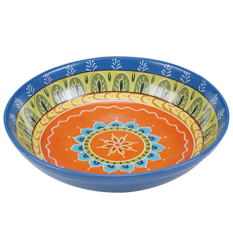 MULTICOLOR PASTAR AND SERVING BOWL