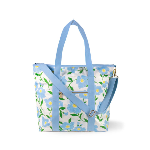 SUNSHINE FLORAL COOLER BAG