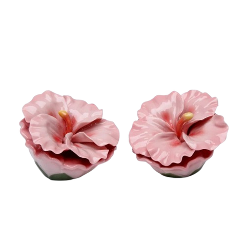 PINK HIBISCUS SALT AND PEPPER