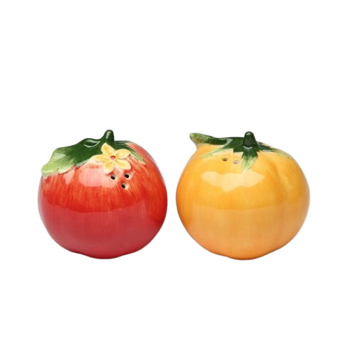 FRUIT/VEGGIE TOMATO SALT AND PEPPER