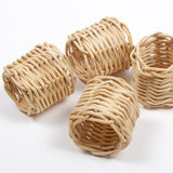 NATURAL RATTAN NAPKIN RING