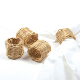 NATURAL RATTAN NAPKIN RING