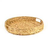 WOVEN ROUND TRAY