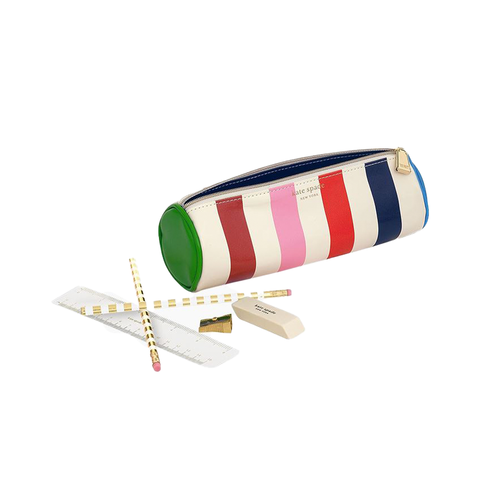 ADVENTURE STRIPE PENCIL CASE