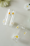 DAISY ICON GLASS SALT AND  PEPPER