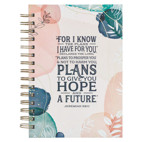 I KNOW THE PLANS JEREMIAH 29:11 - JOURNAL