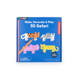 MAKE, PAINT & PLAY-3D SAFARI