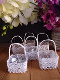 LACE FAVOR BASKET