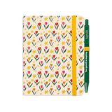 FLOWER MINI NOTEBOOK WITH PEN