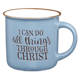 I CAN DO ALL TROUGH CHRIST MUG