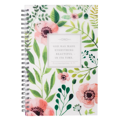 EVERYTHING BEAUTIFUL- NOTEBOOK