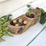 OLIVE WOOD BOWL