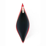 SCARLET ZIPPER POUCH