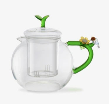 BOTANICAL TEAPOT 45oz