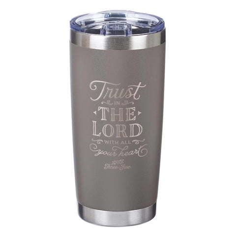 LORD TRUST IN THE LORD STAINLESS STEEL MUG