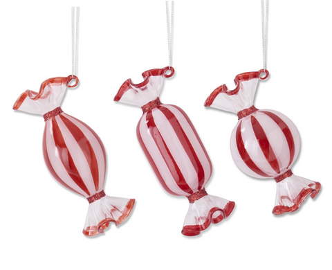 CANDY ORNAMENTS