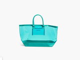 BLUE CARRY-ALL TOTE BAG
