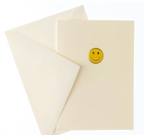 SMILEY FACE BOXED CARDS