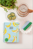 BANANA LARGE PLANNER 2024-2025