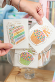 CAKE GIFT TAG