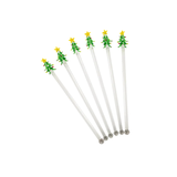 STIRRERS TREE CHRISTMAS SET OF 6