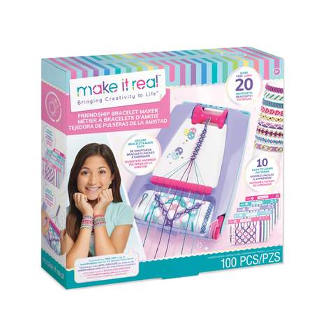 BRAIDED FRIENDSHIP BRACELETS MAKER