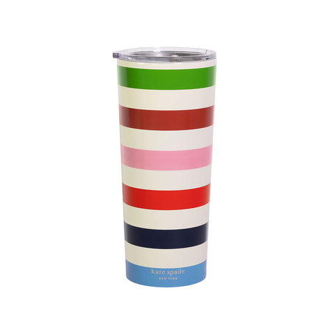 ADVENTURE STRIPE TUMBLER