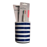 STRIPES PEN CUP