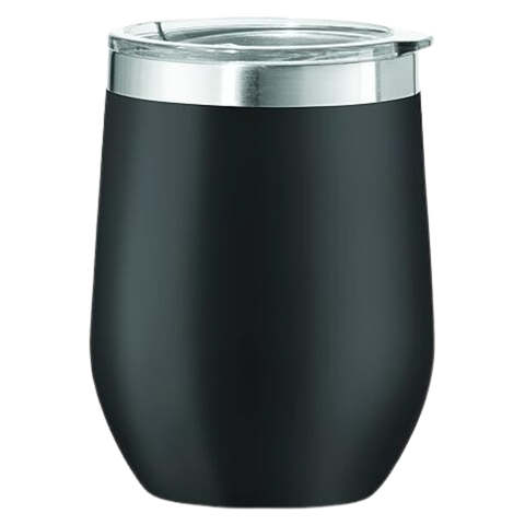 WINE TUMBLER BLACK