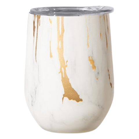 WINE TUMBLER MARBLE