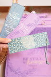 ALWAYS STAY HUMBLE AND KIND- TEAL BOOKMARK