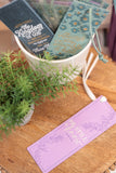 ALWAYS STAY HUMBLE AND KIND- TEAL BOOKMARK