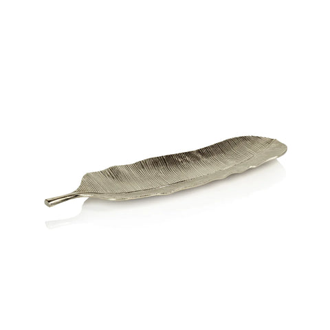 Leaf Tray Silver