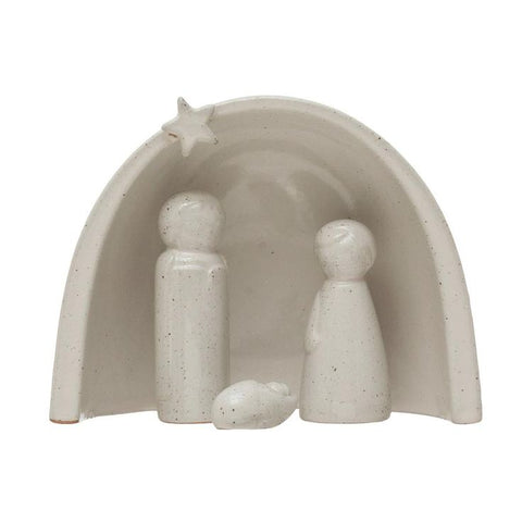 PORCELAIN NATIVITY