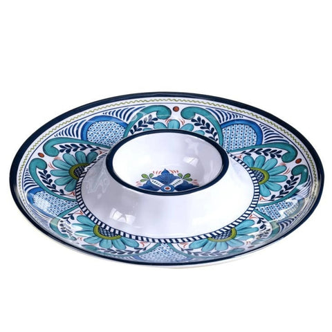 BLUE CHIP AND DIP PLATE