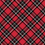 RED PLAID COCKTAIL