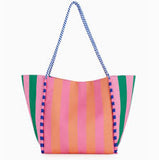 TAORMINA TOTE PINK