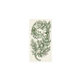 OAK LEAVES GUEST NAPKIN