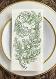 OAK LEAVES GUEST NAPKIN