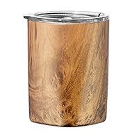 ROCKS TUMBLER WOOD GRAIN