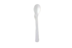 4/ACRYLIC SPOON PEARL