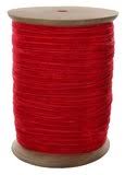 VELVET RIBBON RED 50M