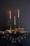 TRUMPET CANDLE HOLDER