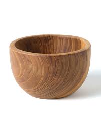 TEAK BOWL