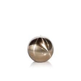 TITANIUM BALL CANDLE GOLD