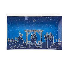 NIGHT NATIVITY TRAY